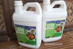 Produsen Cuka Kayu Kota Binjai