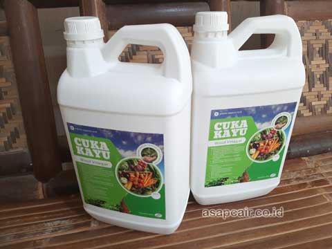 Produsen Cuka Kayu Kota Binjai