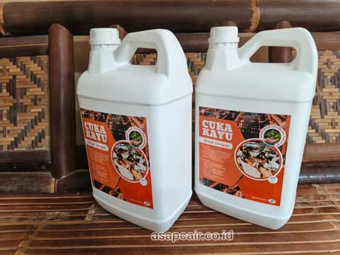 Produsen Cuka Kayu Kota Bukittinggi Berkualitas