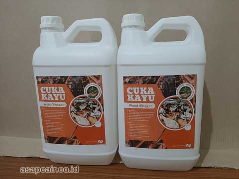 Produsen Cuka Kayu Kota Mataram