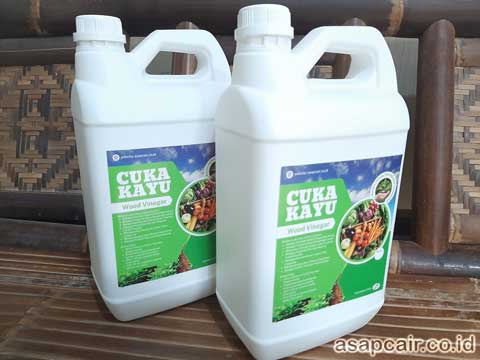 Produsen Cuka Kayu Kota Solok Berkualitas