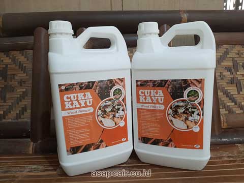Produsen Cuka Kayu Kota Sorong Berkualitas