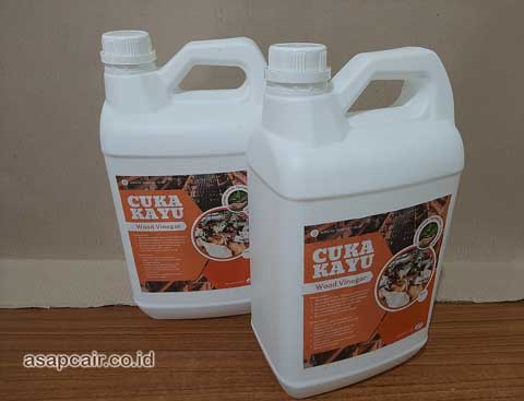 Produsen Cuka Kayu Labuhanbatu Utara