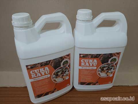 Produsen Cuka Kayu Lombok Tengah
