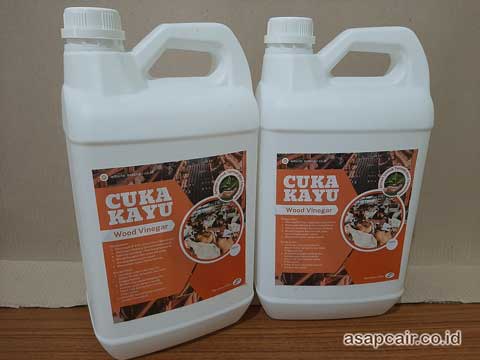 Produsen Cuka Kayu Lombok Utara Berkualitas
