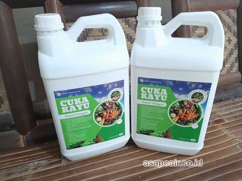 Produsen Cuka Kayu Mandailing Natal Berkualitas