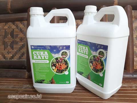Produsen Cuka Kayu Manggarai Berkualitas