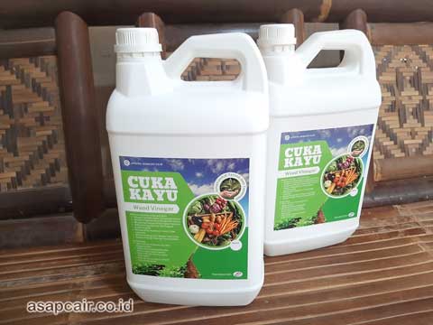 Produsen Cuka Kayu Manokwari Berkualitas
