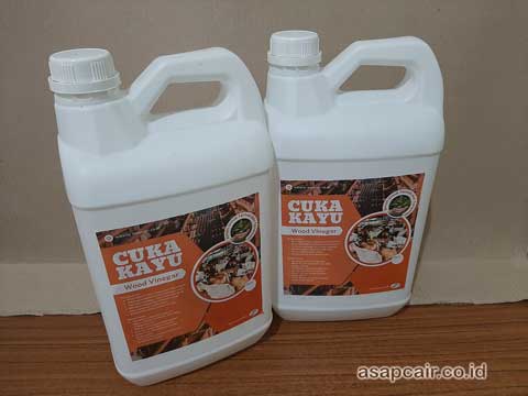 Produsen Cuka Kayu Nagekeo Harga Terjangkau