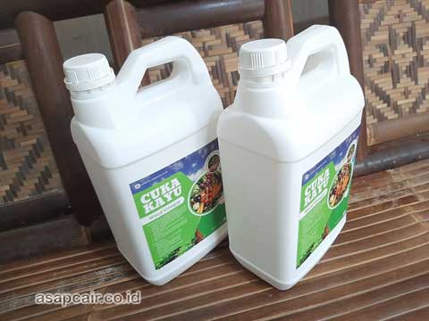 Produsen Cuka Kayu Nduga Berkualitas