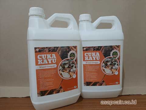 Produsen Cuka Kayu Ngada Harga Terjangkau