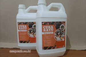 Produsen Cuka Kayu Nias Selatan