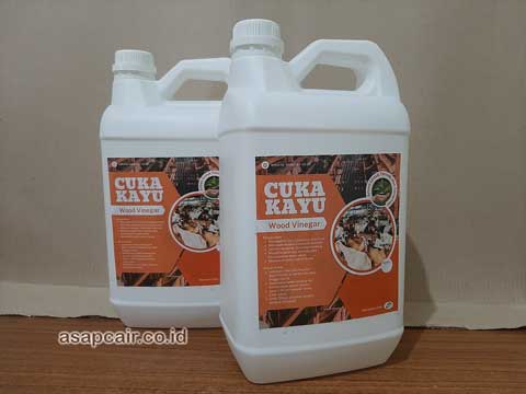 Produsen Cuka Kayu Nias Selatan