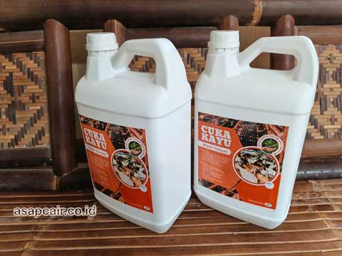 Produsen Cuka Kayu Padang Harga Terjangkau