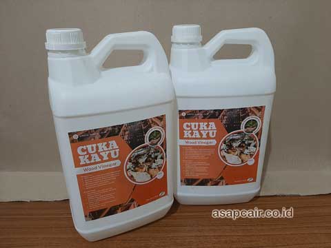 Produsen Cuka Kayu Padang Lawas Utara