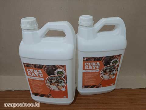 Produsen Cuka Kayu Pakpak Bharat Berkualitas