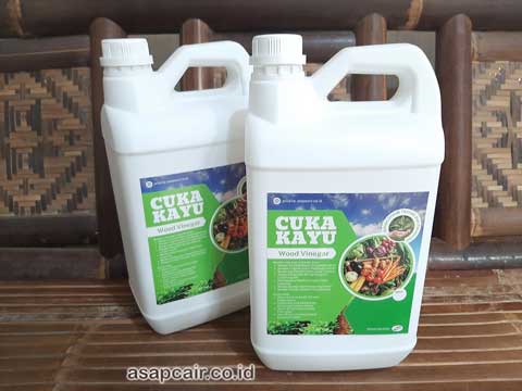 Produsen Cuka Kayu Paniai Berkualitas