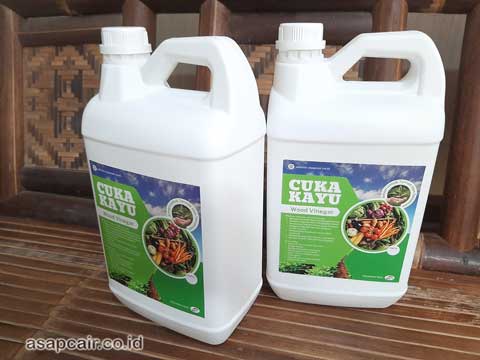 Produsen Cuka Kayu Pegunungan Arfak