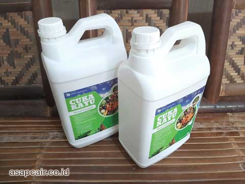 Produsen Cuka Kayu Pegunungan Bintang Berkualitas