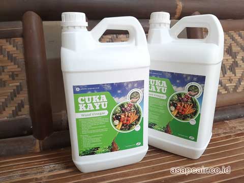 Produsen Cuka Kayu Pesisir Selatan Berkualitas
