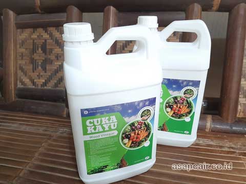 Produsen Cuka Kayu Puncak Harga Terjangkau