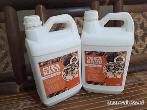 Produsen Cuka Kayu Raja Ampat