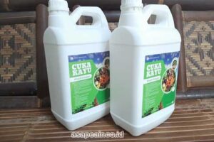 Produsen Cuka Kayu Sawahlunto Berkualitas