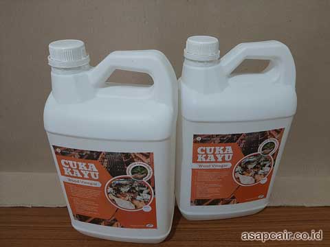 Produsen Cuka Kayu Sikka Harga Terjangkau