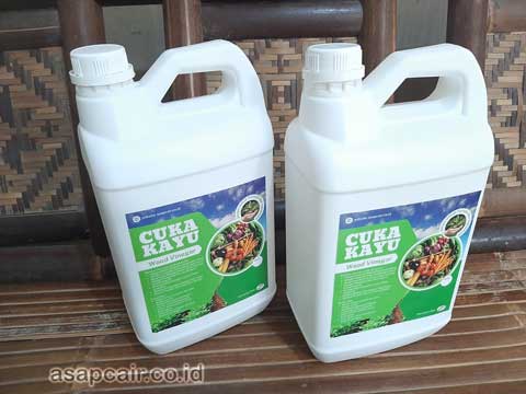 Produsen Cuka Kayu Solok Harga Terjangkau