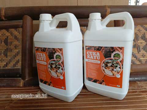 Produsen Cuka Kayu Solok Selatan Berkualitas