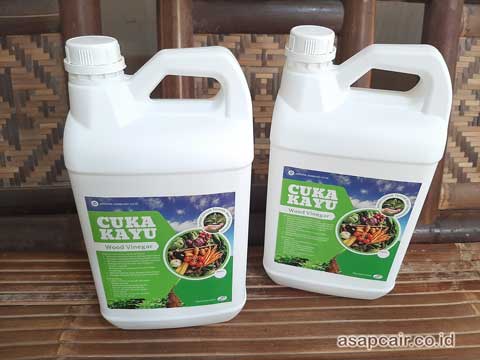Produsen Cuka Kayu Sumbawa Harga Terjangkau