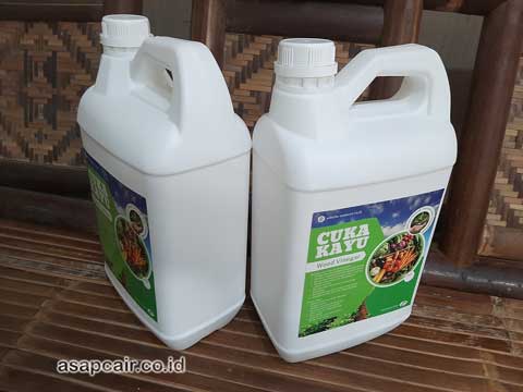 Produsen Cuka Kayu Supiori Harga Terjangkau