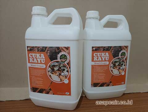 Produsen Cuka Kayu Tambrauw Berkualitas