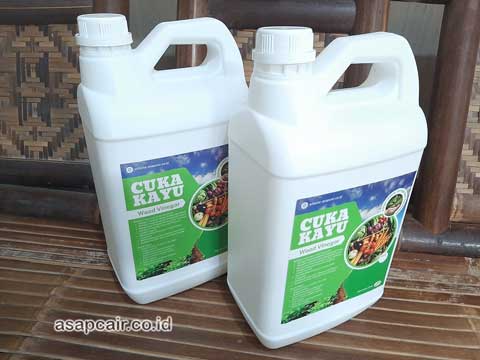 Produsen Cuka Kayu Tanah Datar