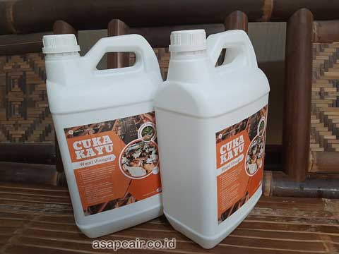 Produsen  Cuka Kayu Tapanuli Selatan Berkualitas