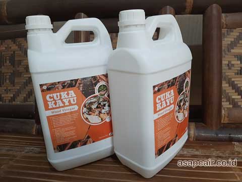 Produsen Cuka Kayu Tapanuli Utara Berkualitas