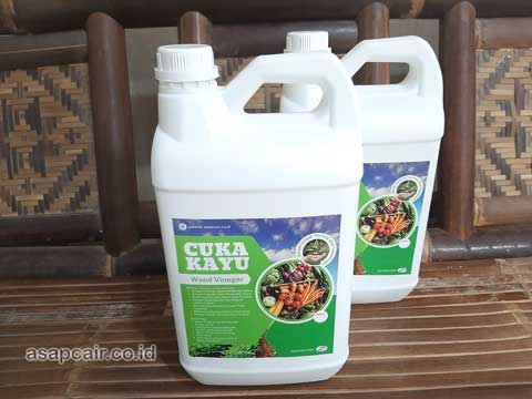 Produsen Cuka Kayu Teluk Wondama 