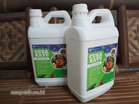 Produsen Cuka Kayu Timor Tengah Selatan