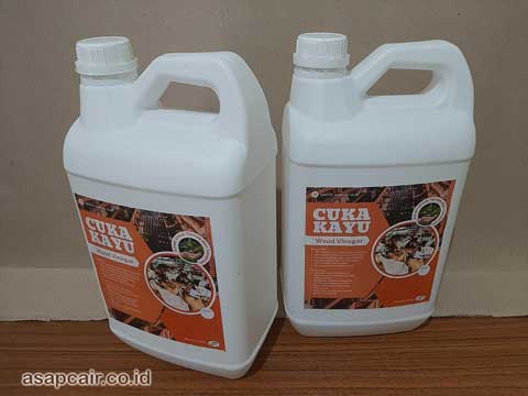 Produsen Cuka Kayu Waropen Berkualitas